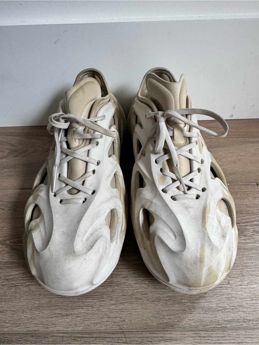 Mens Adidas ADIFOM Q. Size 10.